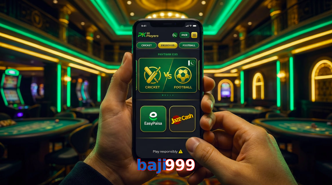 Payment and PKR controls in Baji999
