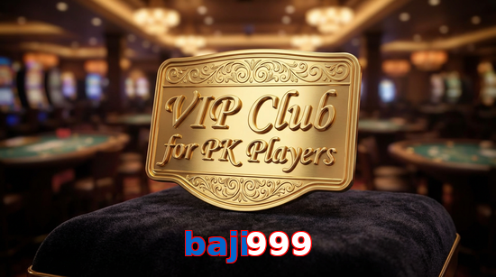 Main screen of Baji999 vip page for PK players